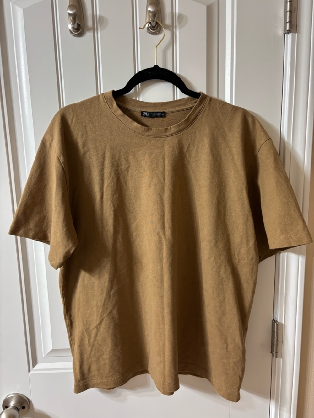 Zara Short Sleeve Oversized T-shirt